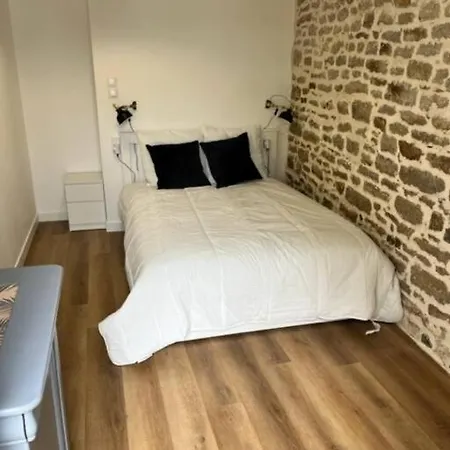 Appartement Neuf 4Pers, Remparts Guérande Exterior foto