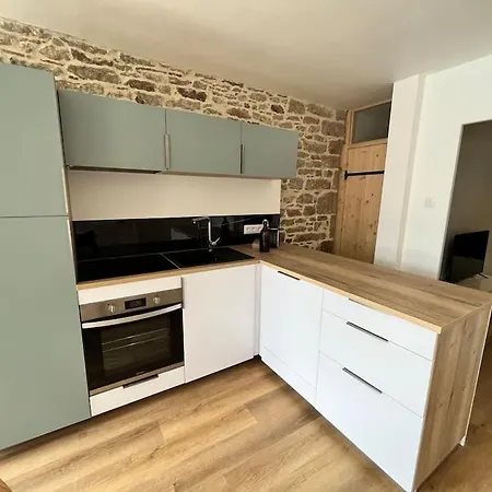 Appartement Neuf 4Pers, Remparts Guérande Exterior foto