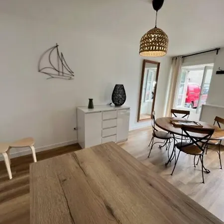 Appartement Neuf 4Pers, Remparts Guérande Exterior foto